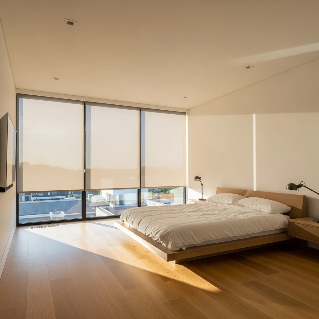Serena Smart Shades (battery) from Lutron
