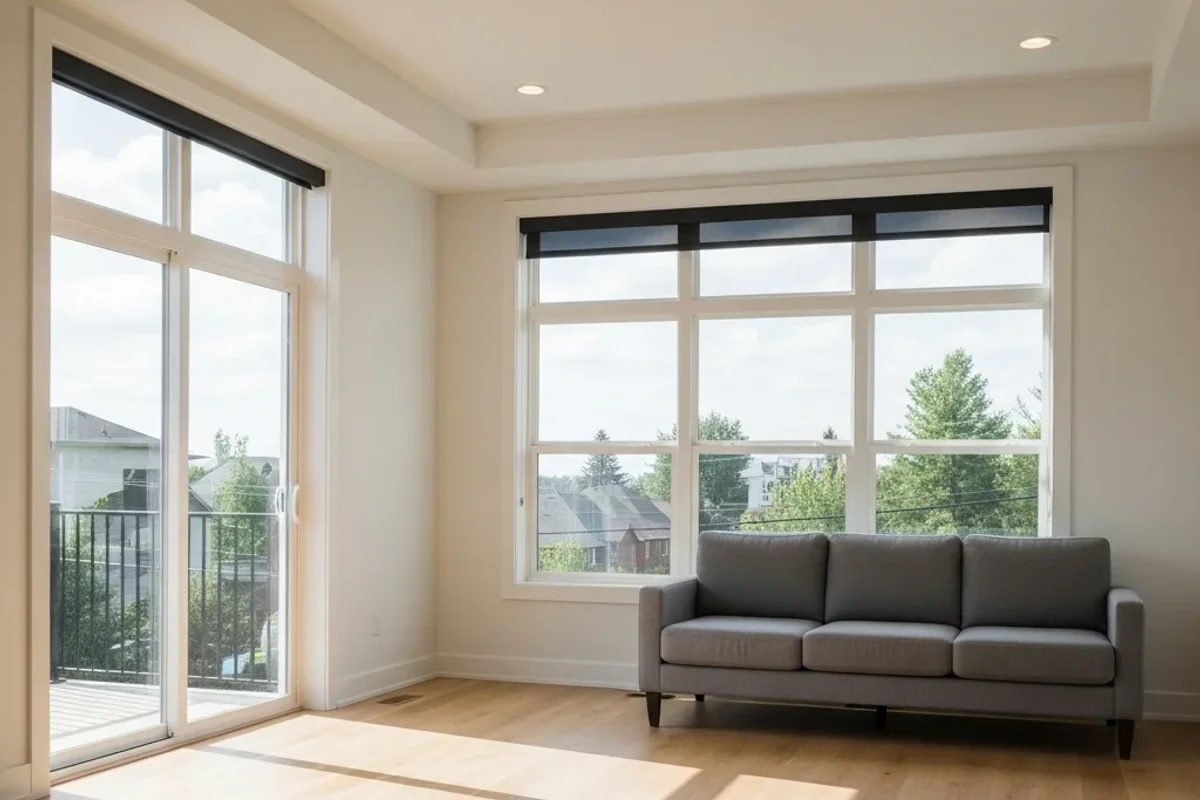 Carrollton Living Room Whole-Home Refresh -- before